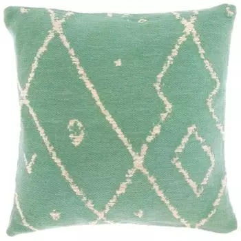 Unique Living — Подушка Tobi — 45x45 см — Surf Blue