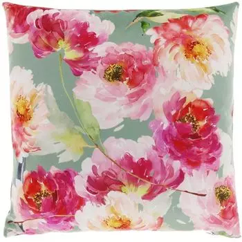 Unique Living — Подушка Vianna — 45x45 см — Surf Blue