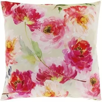 Unique Living - Подушка Вианна - 45x45см - голубино-белый