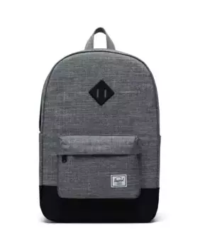 Унисекс экологический серый рюкзак 21 л с передним карманом Herschel, светло-серый