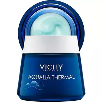 Унисекс Aqualia Thermal Night Spa гель-крем 75 мл, Vichy
