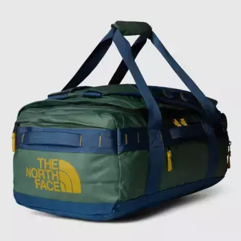 Unisex BaseCamp Duffle Voyager 42L Спортивная сумка North Face The North Face, синий/зеленый