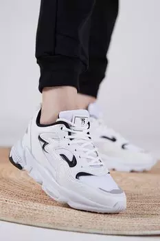 Унисекс Белая Черная спортивная обувь Tb251 TONNY BLACK