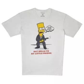Унисекс — белая футболка Say Hello Streetwear Official, белый