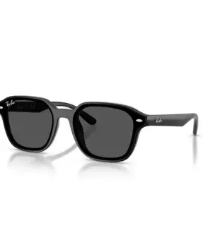 Унисекс большие солнцезащитные очки, RB4458D Ray-Ban, черный