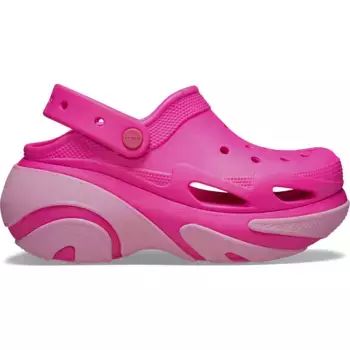 Унисекс Bubble Crush Clog Clog U Crocs Сабо, цвет Rosa