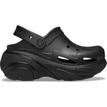Унисекс Bubble Crush Clog U Crocs Clogs, чёрный