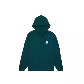 Унисекс Чак Тейлор Патч Пуловер Толстовка с капюшоном Converse Толстовка, цвет Abeto