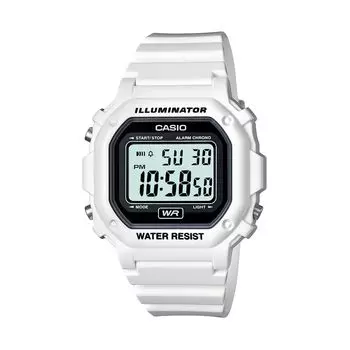 Унисекс часы с цифровым хронографом и подсветкой Casio