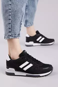 Унисекс черно-белая спортивная обувь Tb282 TONNY BLACK