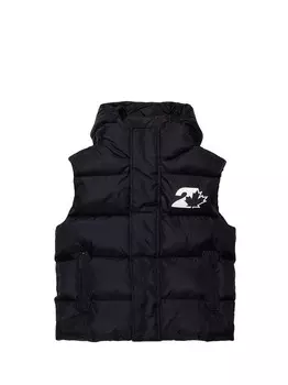 Унисекс черный жилет Dsquared