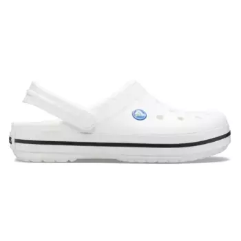 Унисекс Crocband Crocs Сабо, белый