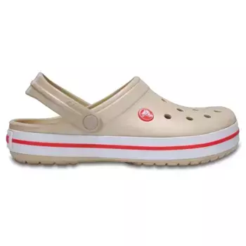 Унисекс Crocband Crocs Сабо, бежевый