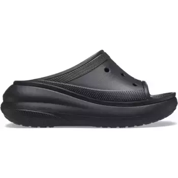 Унисекс Crush Slide Crocs Шлепанцы, чёрный