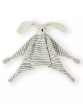 Унисекс детское одеяло dou dou с плюшевым кроликом Canada House, серый