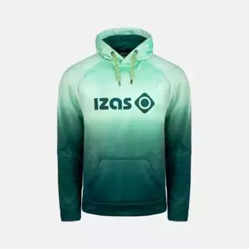 Унисекс DUERO Izas толстовка, цвет Verde Agua