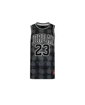 Унисекс Джордан 23 футболка с принтом Jordan, чёрный