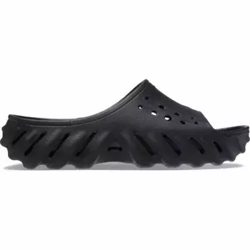 Унисекс Echo Slide Crocs Шлепанцы, чёрный