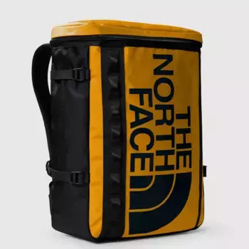 Унисекс FuseBox Базовый лагерь Рюкзак North Face The North Face, черный/оранжевый
