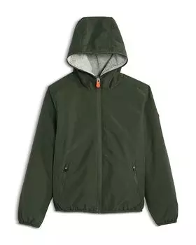 Унисекс Jules Водонепроницаемая куртка - Маленький ребенок, Большой ребенок Save The Duck, зеленый