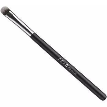Унисекс Кабуки Профессиональная узкая кисть, черная, Eurostil
