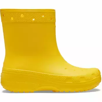 Унисекс Классические резиновые сапоги Crocs Резиновые сапоги, жёлтый