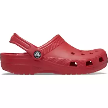 Унисекс Классические Сабо Crocs, красный