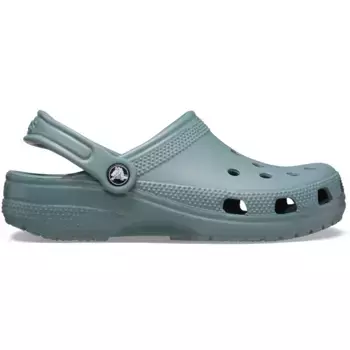 Унисекс Классические Сабо Crocs, серо-голубой