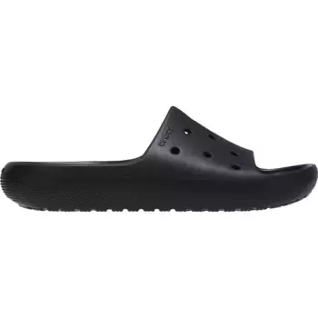 Унисекс Классические Шлепанцы V2 U Crocs, чёрный