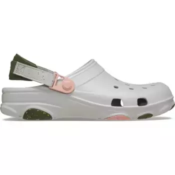 Унисекс Классические всесезонные сабо Crocs Clogs, серый