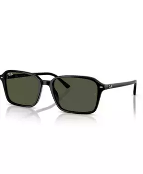 Унисекс круглые солнцезащитные очки Raimond, RB2231F Ray-Ban, черный