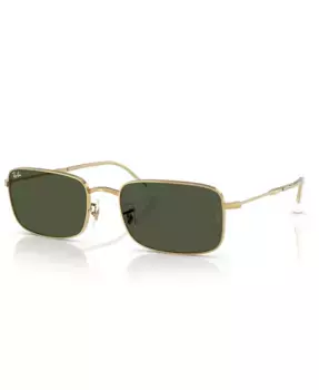 Унисекс круглые солнцезащитные очки, RB3746 Ray-Ban, золотой