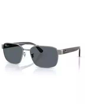Унисекс круглые солнцезащитные очки, RB3751 Ray-Ban, серый