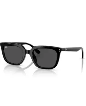 Унисекс круглые солнцезащитные очки, RB4439D Ray-Ban, черный