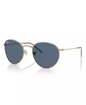 Унисекс круглые солнцезащитные очки с обратной оправой, RBR0103S Ray-Ban, мультиколор