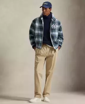 Унисекс-куртка Yankees Chino Polo Ralph Lauren, белый