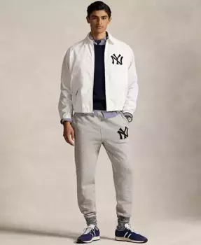 Унисекс-куртка Yankees Chino Polo Ralph Lauren, белый