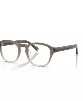 Унисекс квадратные очки, BC4006 Brunello Cucinelli, серебряный