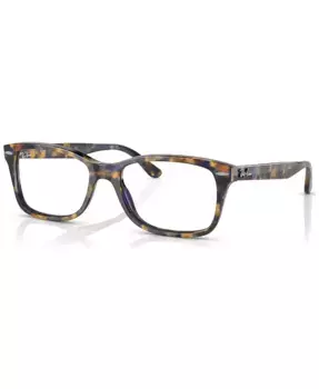 Унисекс квадратные очки, RX542855-O Ray-Ban, желтый