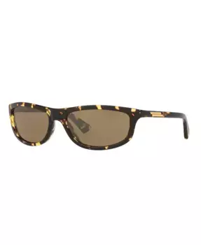 Унисекс маленькие солнцезащитные очки, BV1327S 6J000453 Bottega Veneta, коричневый
