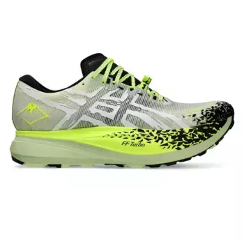 Унисекс METAFUJI КРОССОВКИ для трейлраннинга Asics, зеленый/черный
