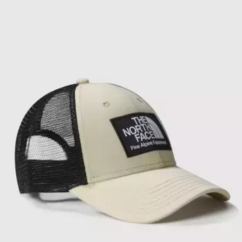 Унисекс Mudder Кепка дальнобойщика с северным лицом The North Face, бежевый