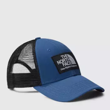 Унисекс Mudder Кепка дальнобойщика с северным лицом The North Face, синий