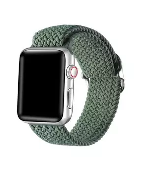 Унисекс нейлоновый ремешок Avalon для коллекции Apple Watch Posh Tech, зеленый