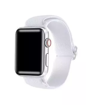 Унисекс нейлоновый ремешок Cliff White для Apple Watch, размер: 38 мм, 40 мм, 41 мм Posh Tech, белый
