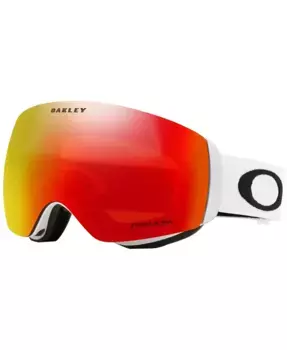 Унисекс-очки для сноуборда Oakley Flight Deck, белый