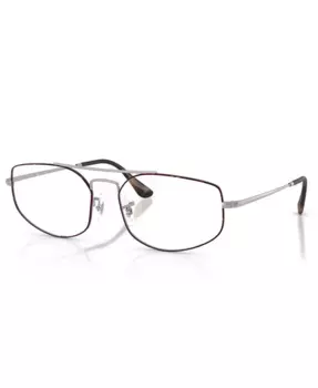 Унисекс очки Explorer V Optics, RB6545 Ray-Ban, коричневый/бежевый