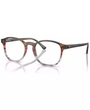 Унисекс очки Phantos, модель RB5417 52 Ray-Ban, коричневый
