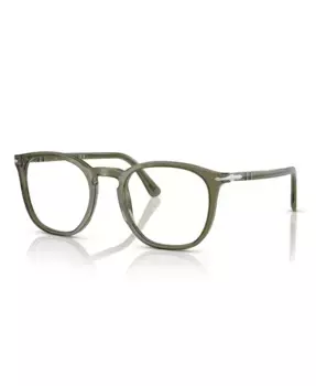 Унисекс очки, PO3318V Persol, зеленый