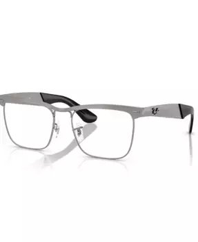 Унисекс очки Wayfarer Deluxe Optics, модель RB3875V Ray-Ban, коричневый/бежевый